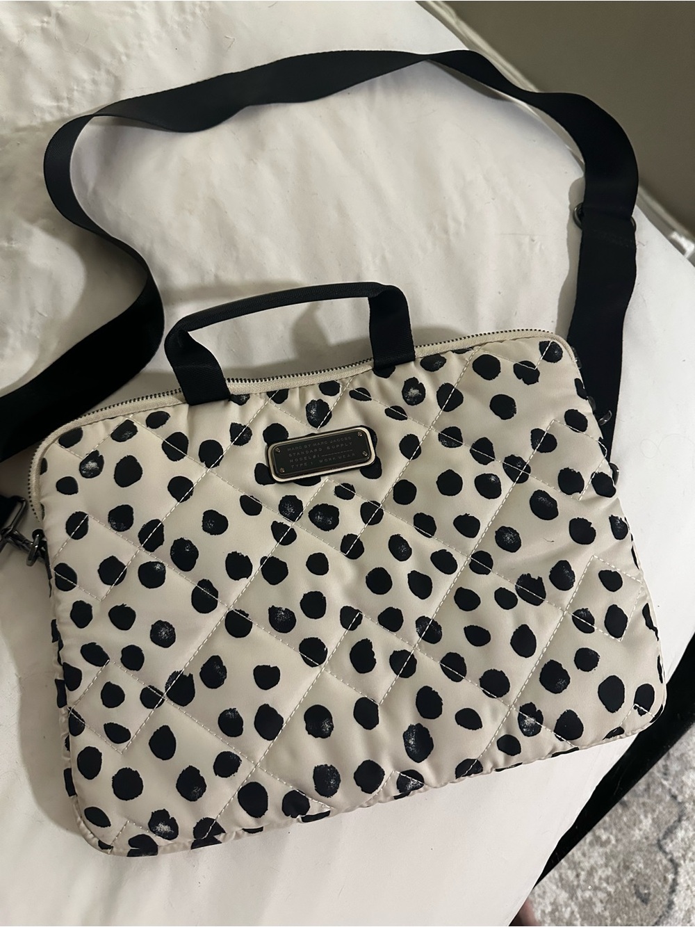 Marc Jacobs laptop bag